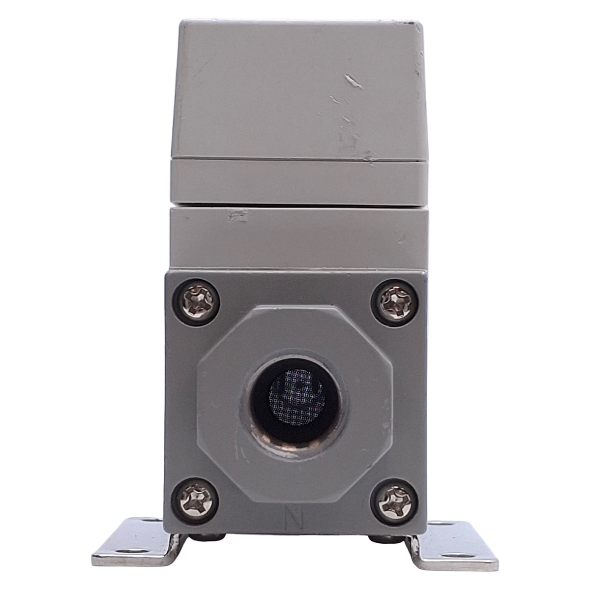 Used SMC SMC PF2A750-N02-67 Digital Flow Switch, PNP, 1-10L/min, 1/4in NPT, 12-24VDC