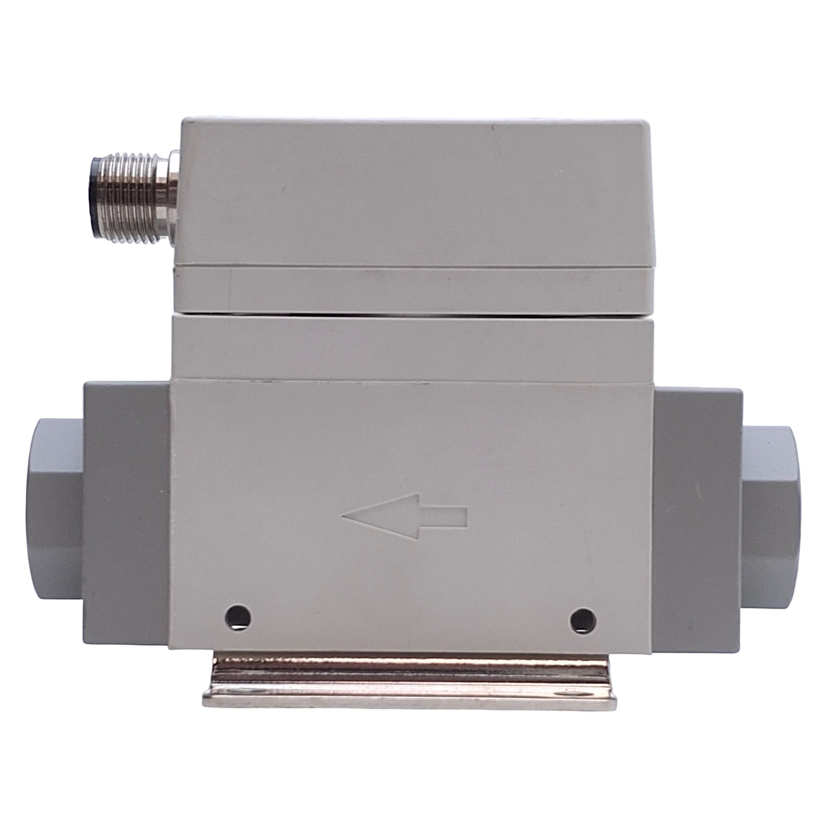 Used SMC SMC PF2A750-N02-67 Digital Flow Switch, PNP, 1-10L/min, 1/4in NPT, 12-24VDC