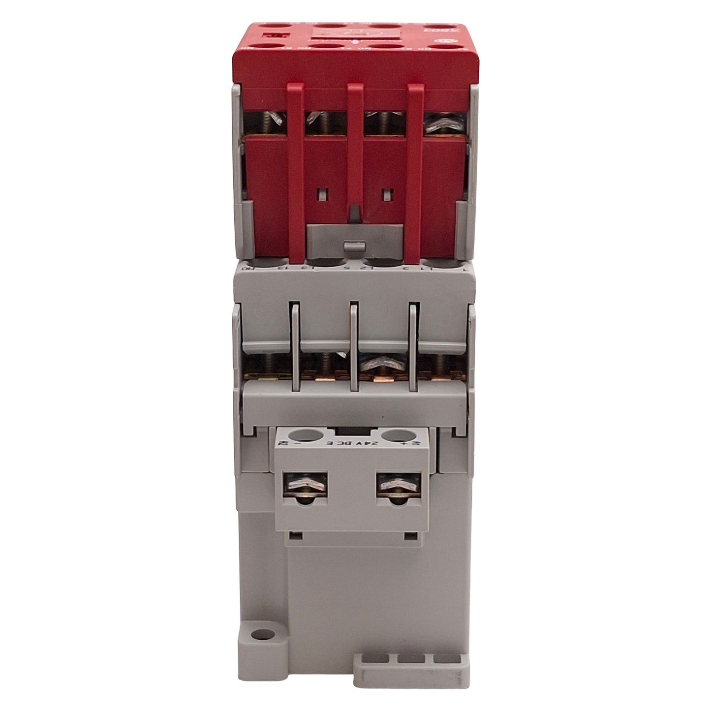 Used Allen Bradley 100S-C23EJ14BC Safety Contactor, 23A, 3NO+1NO/4NC Aux, 24VDC Coil