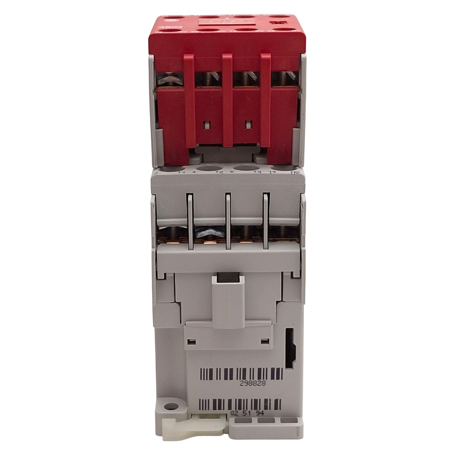 Used Allen Bradley 100S-C23EJ14BC Safety Contactor, 23A, 3NO+1NO/4NC Aux, 24VDC Coil