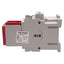 Used Allen Bradley 100S-C23EJ14BC Safety Contactor, 23A, 3NO+1NO/4NC Aux, 24VDC Coil