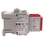 Used Allen Bradley 100S-C23EJ14BC Safety Contactor, 23A, 3NO+1NO/4NC Aux, 24VDC Coil