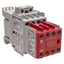 Used Allen Bradley 100S-C23EJ14BC Safety Contactor, 23A, 3NO+1NO/4NC Aux, 24VDC Coil