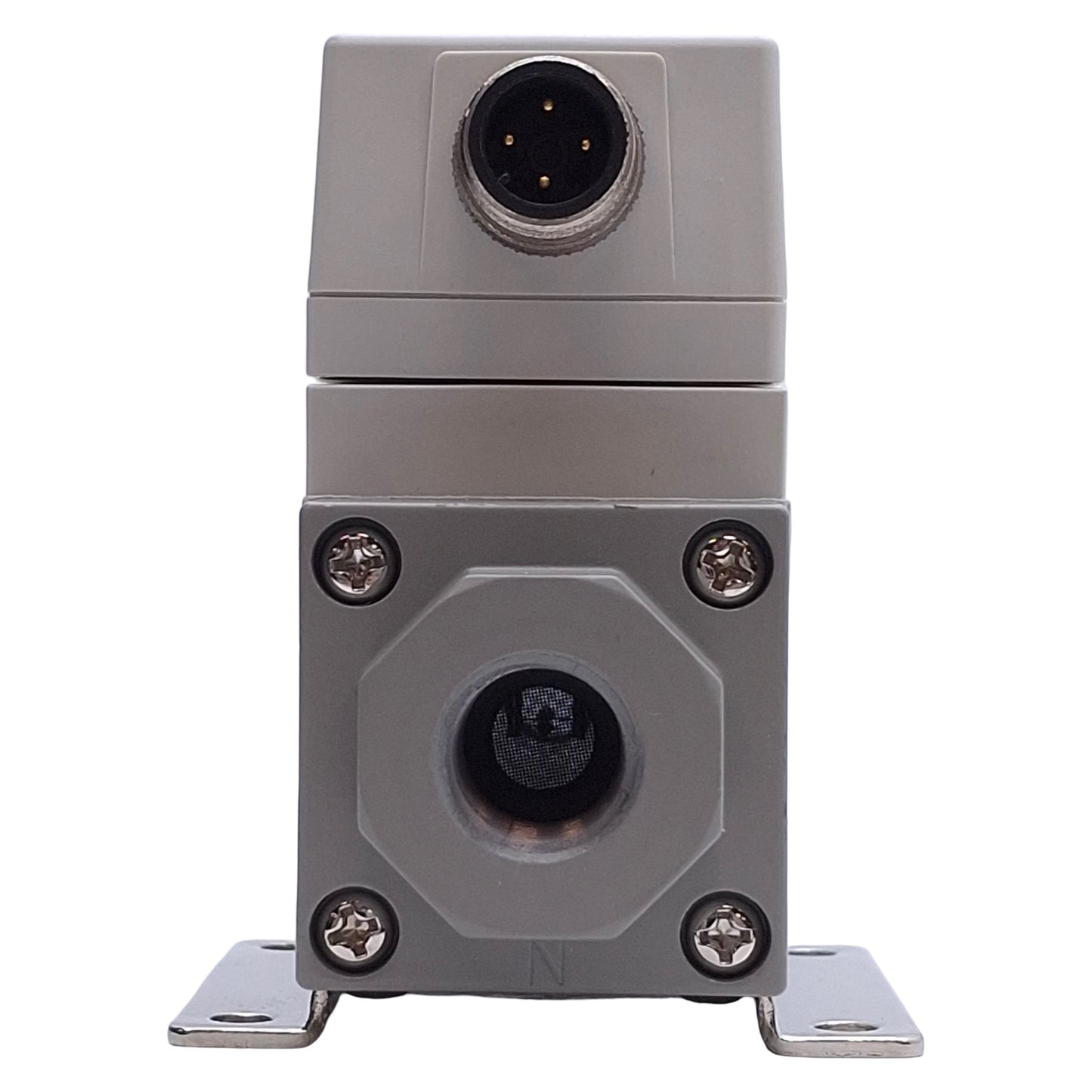 New – Open box SMC PF2A750-N02-67 Digital Flow Switch PNP, 5-50L/min, 1/4in NPT, 12-24VDC
