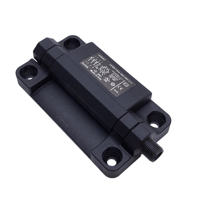 New – Open box Elesa CFSW.110-6-1NO+3NC-C-C Hinged Safety Interlock Switch 24VDC 2A, M12 8-Pin