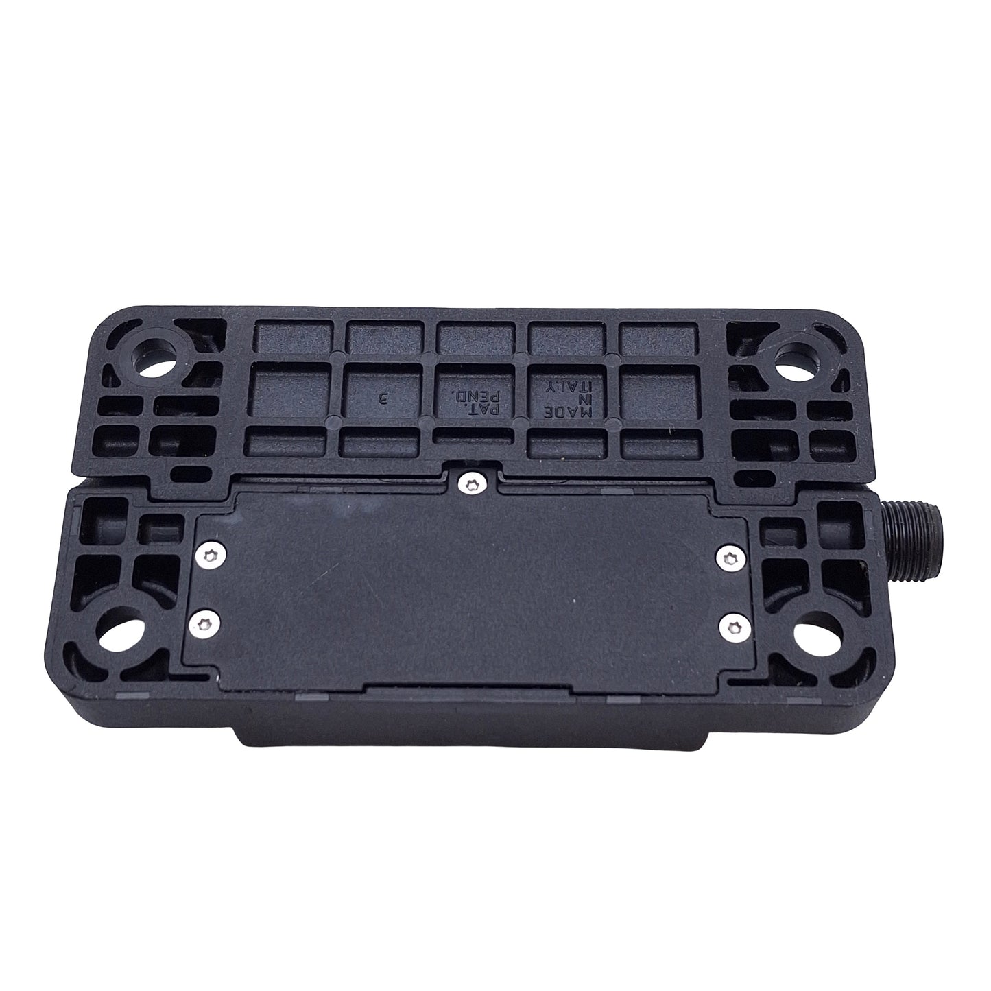 New – Open box Elesa CFSW.110-6-1NO+3NC-C-C Hinged Safety Interlock Switch 24VDC 2A, M12 8-Pin