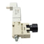 Used SMC SY30M-06-P Interface Regulator, 0.1-0.7MPa Set Pressure, 0-1MPa Gauge