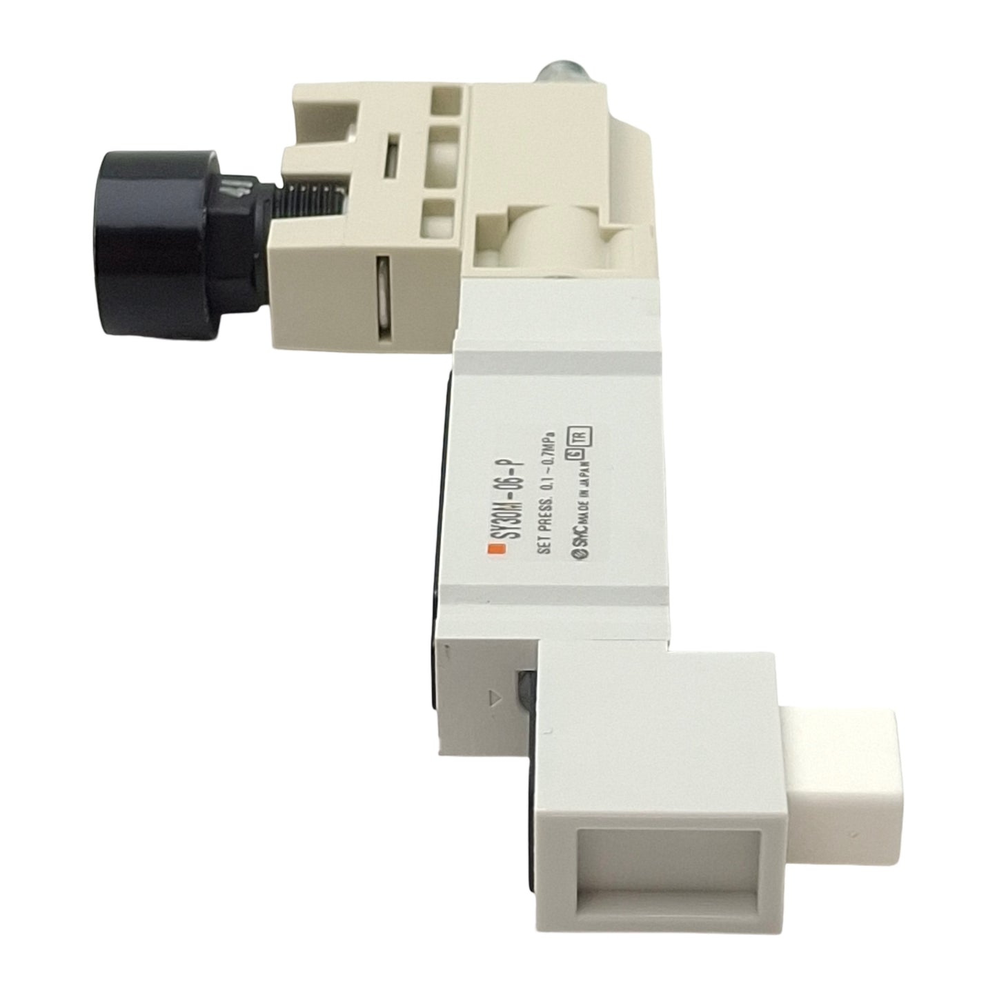 Used SMC SY30M-06-P Interface Regulator, 0.1-0.7MPa Set Pressure, 0-1MPa Gauge