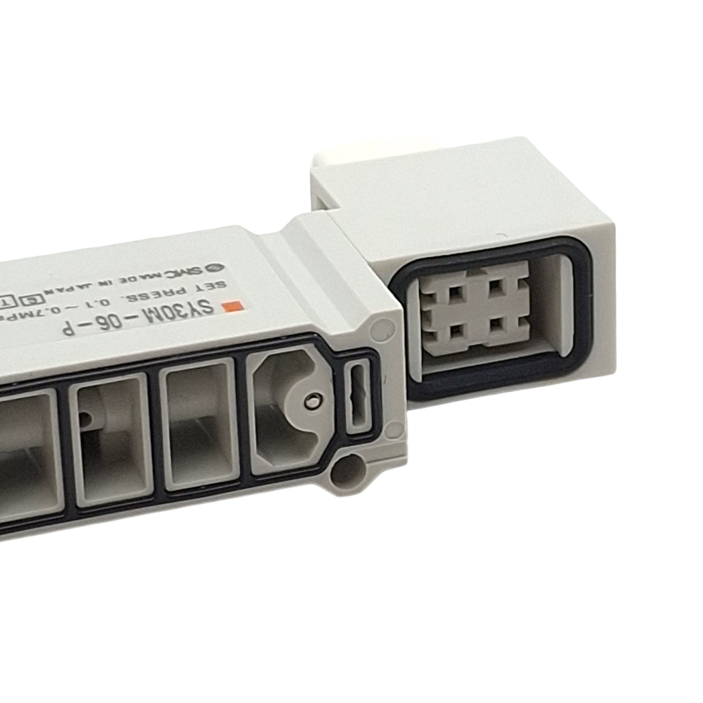 Used SMC SY30M-06-P Interface Regulator, 0.1-0.7MPa Set Pressure, 0-1MPa Gauge