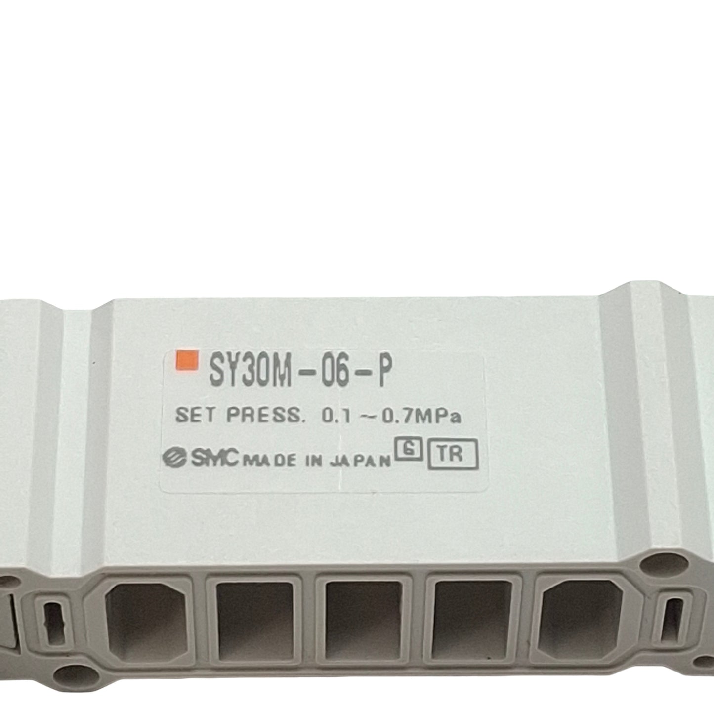 Used SMC SY30M-06-P Interface Regulator, 0.1-0.7MPa Set Pressure, 0-1MPa Gauge