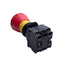 Used Allen Bradley 800FP-LMT44 Illuminated Emergency E-Stop LED Pushbutton 2NC