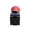 Used Allen Bradley 800FP-LMT44 Illuminated Emergency E-Stop LED Pushbutton 2NC