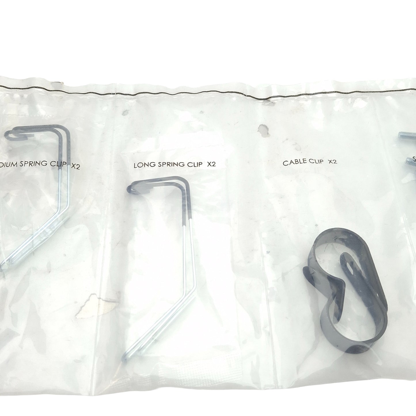 Used Ergotron 697-367-00 BOP LX2 Laptop Arm Hardware Accessory Kit, M4 Screws