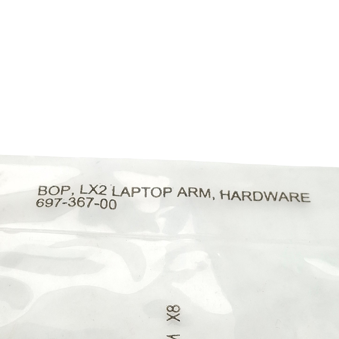 Used Ergotron 697-367-00 BOP LX2 Laptop Arm Hardware Accessory Kit, M4 Screws