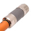 Used Allen Bradley 2090-CSBM1DF-14AF03 Kinetix Single Power/Feedback/Brake Cable, 3m