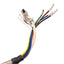 Used Allen Bradley 2090-CSBM1DF-14AF03 Kinetix Single Power/Feedback/Brake Cable, 3m