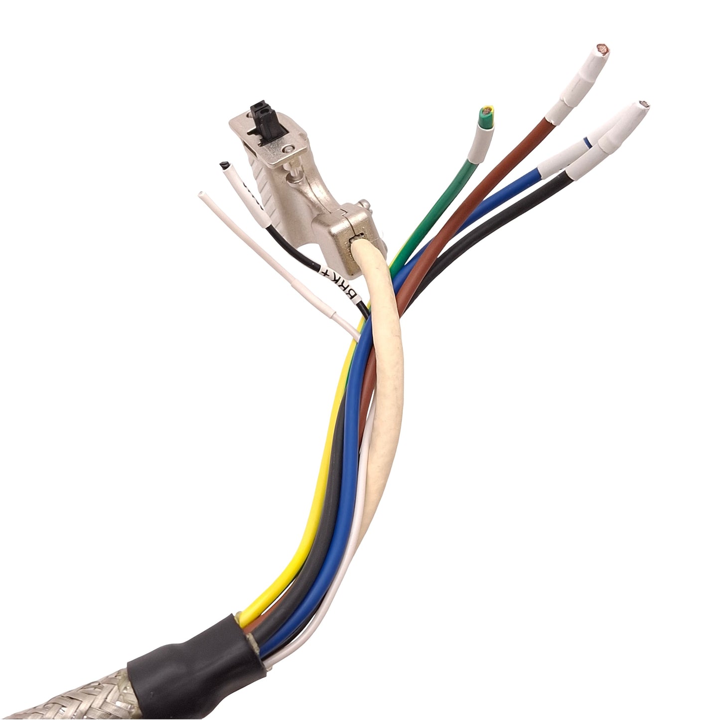 Used Allen Bradley 2090-CSBM1DF-14AF03 Kinetix Single Power/Feedback/Brake Cable, 3m