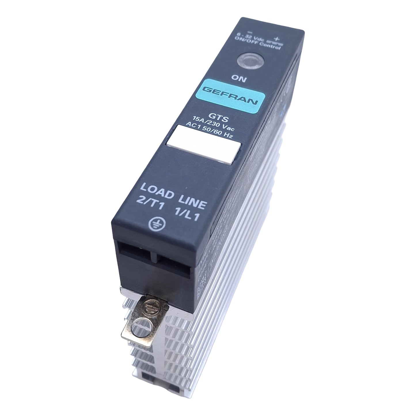 Used Gefran GTS-15/24-D-0 Solid State Relay 6-32VDC Input, 15A 230VAC Output