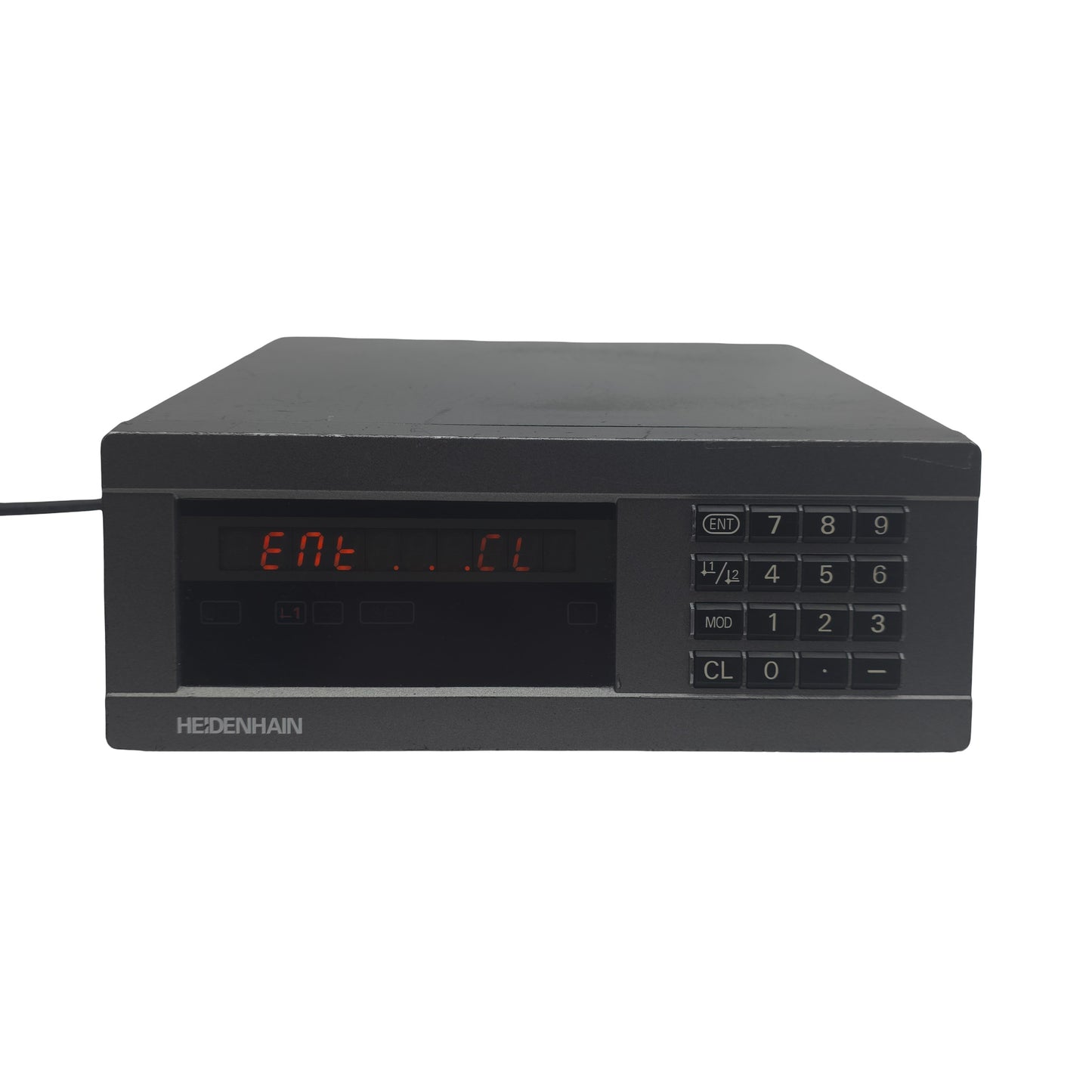 Used Heidenhain ND 221 ID.Nr. 283 483 01 Pgm 246 110 12 Digital Read Out 100-240VAC