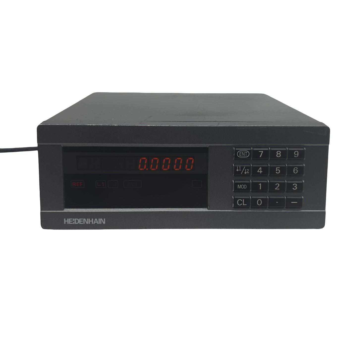 Used Heidenhain ND 221 ID.Nr. 283 483 01 Pgm 246 110 12 Digital Read Out 100-240VAC