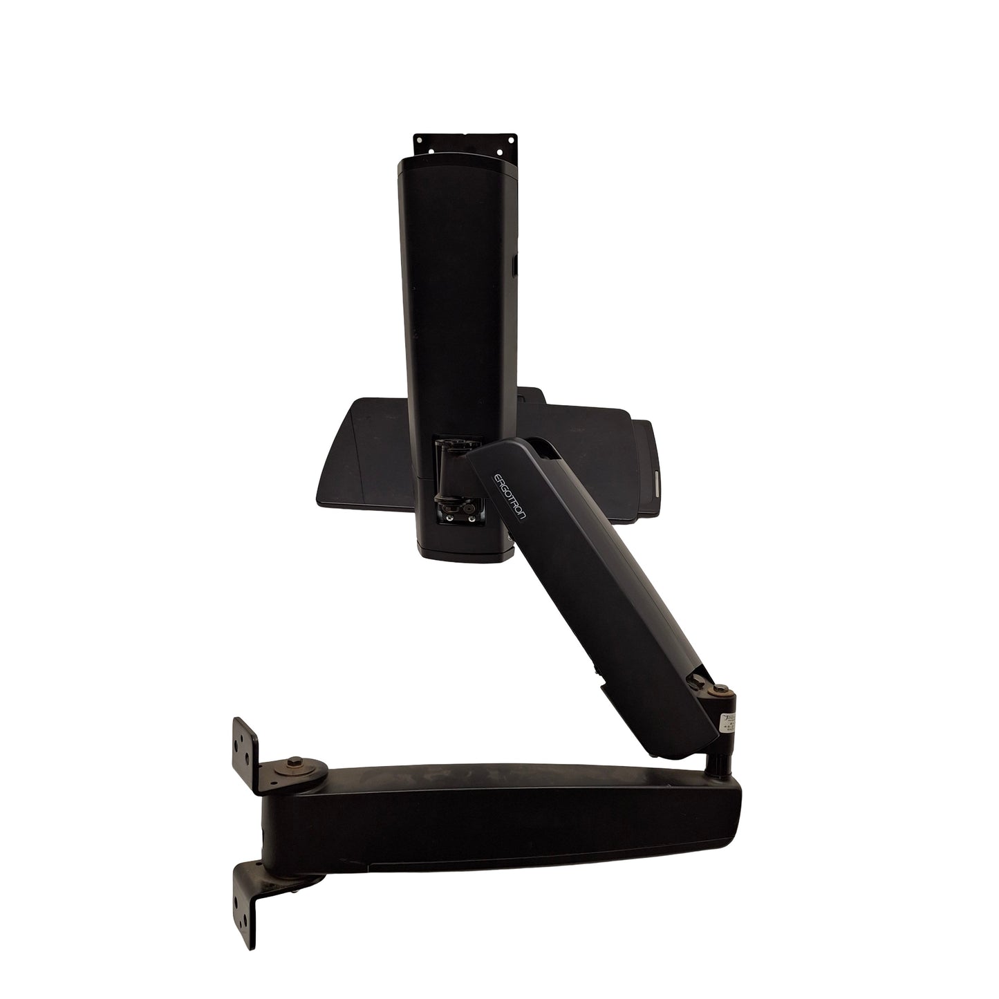 Used Ergotron 45-215-200 StyleView HD Combo Monitor Arm, 18lbs Capacity, W/ Extension