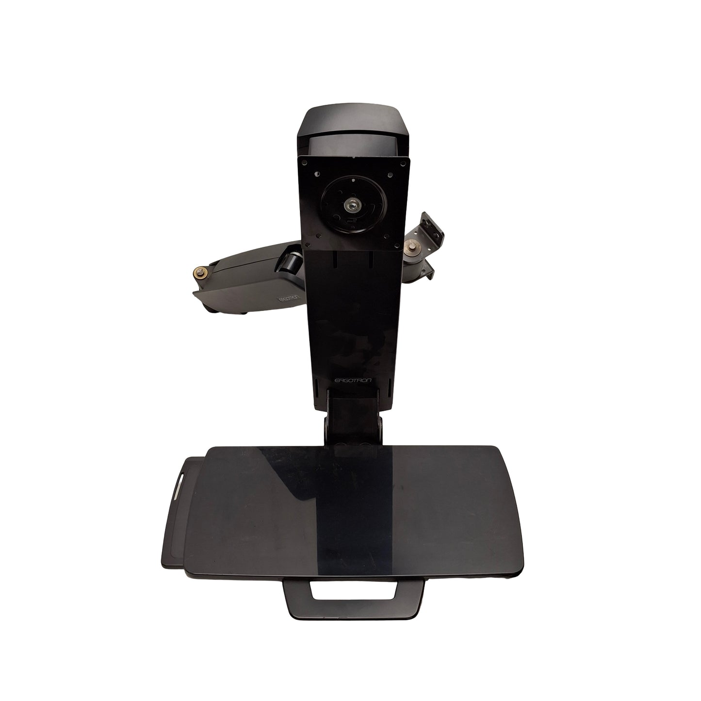 Used Ergotron 45-215-200 StyleView HD Combo Monitor Arm, 18lbs Capacity, W/ Extension
