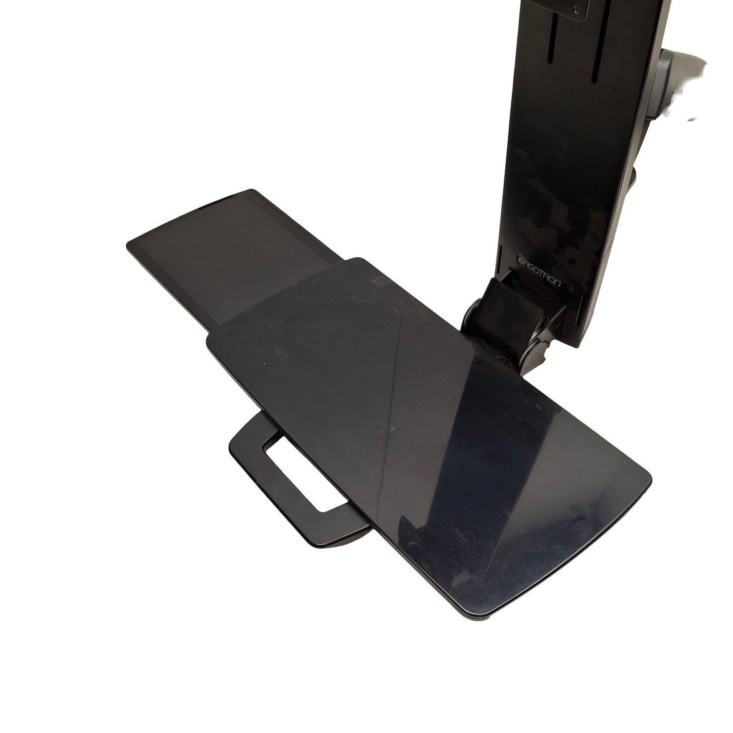 Used Ergotron 45-215-200 StyleView HD Combo Monitor Arm, 18lbs Capacity, W/ Extension