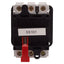 Used Schneider Electric V1 Disconnect Switch, 32A, 3-Pole, 10HP @ 3Ø 600VAC, DIN Rail