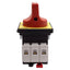 Used Schneider Electric V1 Disconnect Switch, 32A, 3-Pole, 10HP @ 3Ø 600VAC, DIN Rail