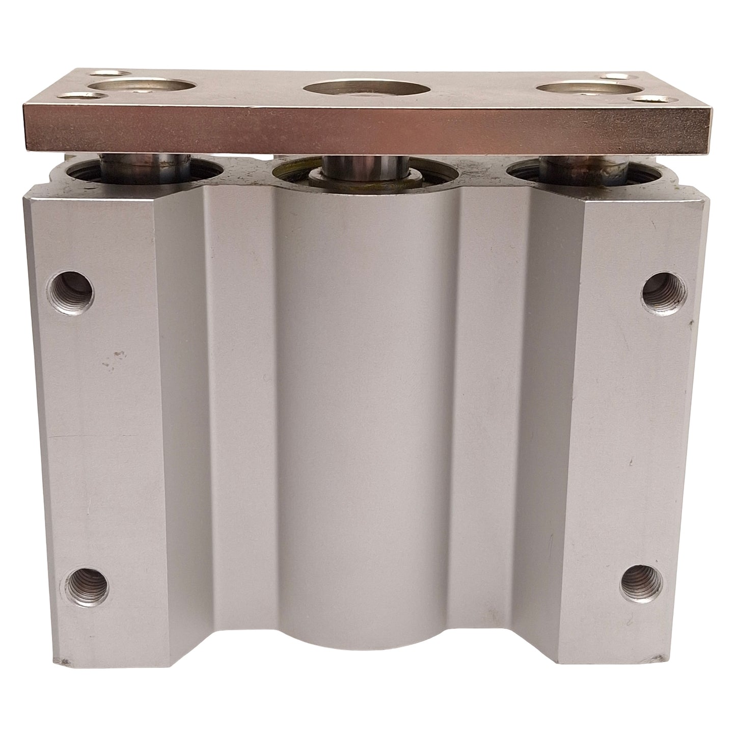 Used SMC MGQL32-50 Guided Cylinder, ø32mm Bore, 50mm Stroke, 0.1-1.0MPa, Rc1/8 Ports