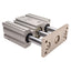 Used SMC MGQL32-50 Guided Cylinder, ø32mm Bore, 50mm Stroke, 0.1-1.0MPa, Rc1/8 Ports