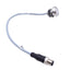 Used Xerco TS22S-5POGR-3U12 Intelligent Touch Button, PNP NO, 10-35VDC, M22 Thread