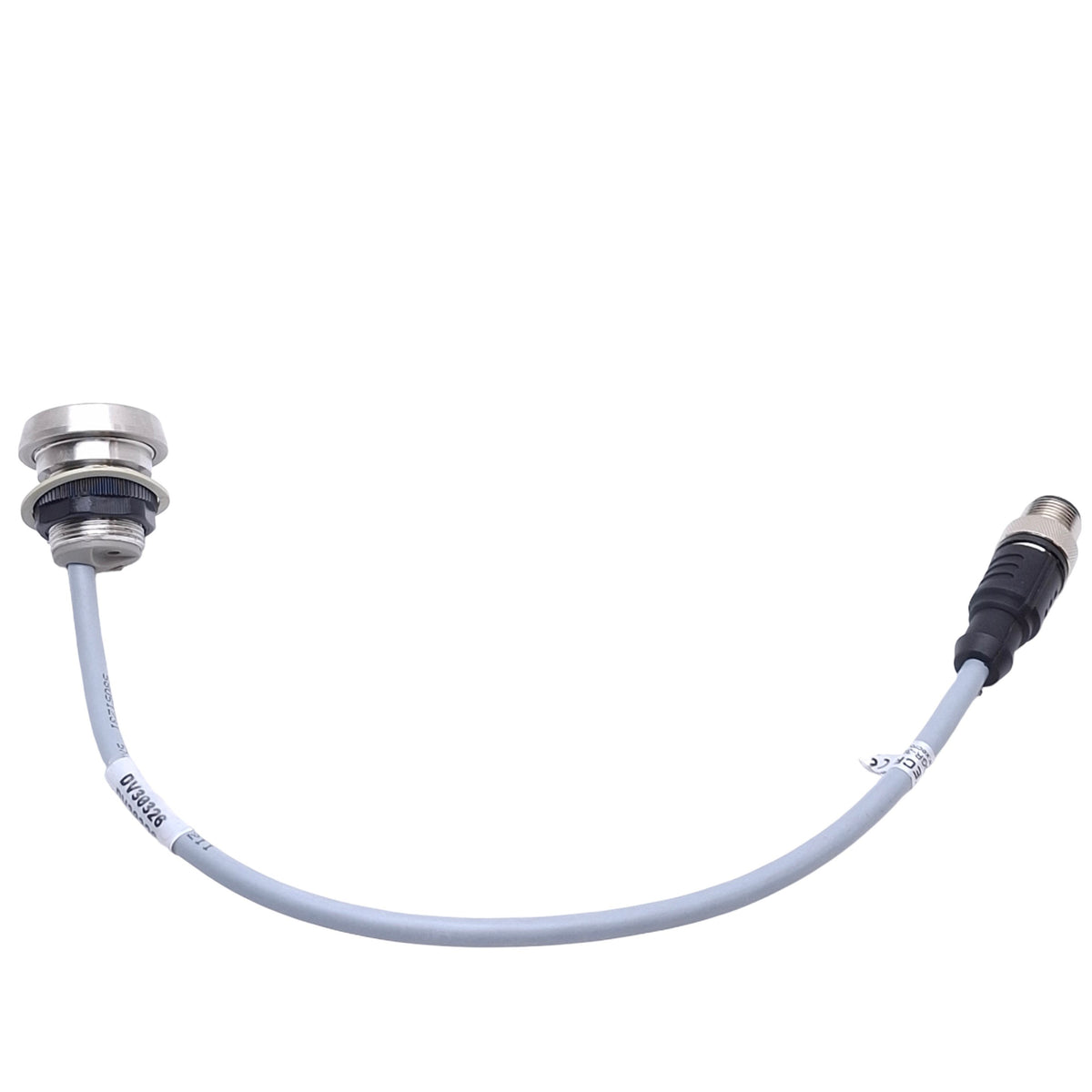 Used Xerco TS22S-5POGR-3U12 Intelligent Touch Button, PNP NO, 10-35VDC, M22 Thread