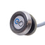 Used Xerco TS22S-5POGR-3U12 Intelligent Touch Button, PNP NO, 10-35VDC, M22 Thread