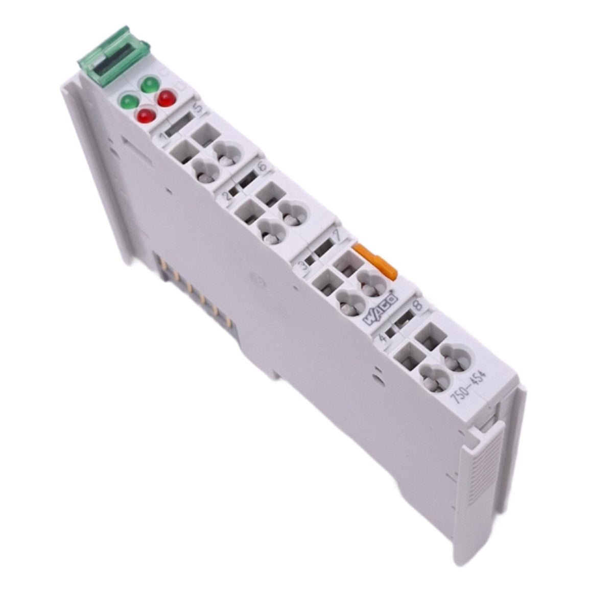 Used WAGO 750-454 Differential Input Module for 750 I/O, 2-Channel Analog 4-20mA, 5V