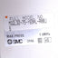 Used SMC MGQL32-75-Y69AL-R08US Guided Cylinder, 32mm Bore, 75mm Stroke, Rc1/8, 1.0MPa