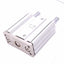 Used SMC MGQL32-75-Y69AL-R08US Guided Cylinder, 32mm Bore, 75mm Stroke, Rc1/8, 1.0MPa