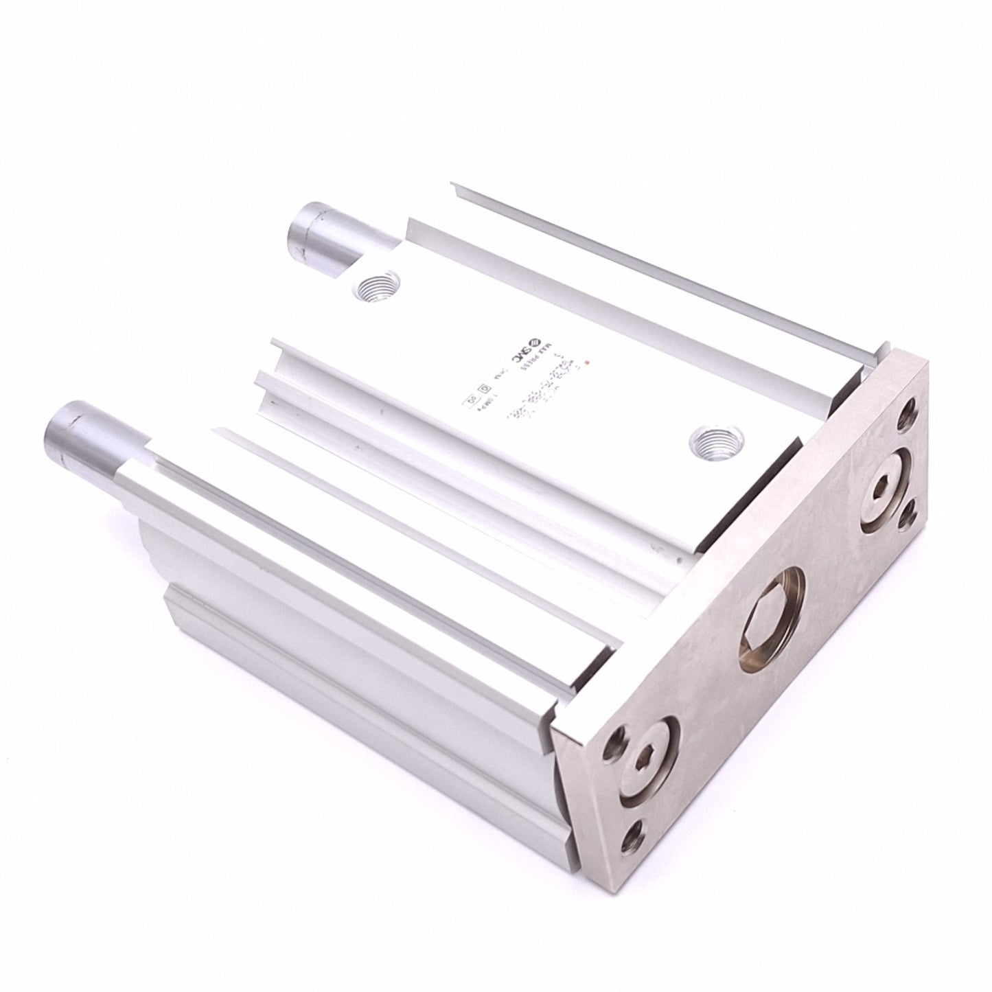Used SMC MGQL32-75-Y69AL-R08US Guided Cylinder, 32mm Bore, 75mm Stroke, Rc1/8, 1.0MPa