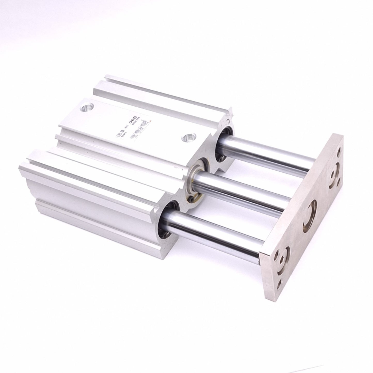 Used SMC MGQL32-75-Y69AL-R08US Guided Cylinder, 32mm Bore, 75mm Stroke, Rc1/8, 1.0MPa