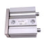 Used SMC MGQL20-30-R08US Guided Cylinder, 20mm Bore, 30mm Stroke, Rc 1/8in, 1.0MPa