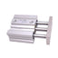 Used SMC MGQL20-30-R08US Guided Cylinder, 20mm Bore, 30mm Stroke, Rc 1/8in, 1.0MPa