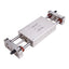 Used Destaco DLB-12-L-B-4 Pneumatic Linear Base Slide, 12mm Bore, 4in Stroke, 145psi