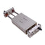 Used Destaco DLB-12-L-B-4 Pneumatic Linear Base Slide, 12mm Bore, 4in Stroke, 145psi