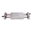 Used Destaco DLB-12-L-B-4 Pneumatic Linear Base Slide, 12mm Bore, 4in Stroke, 145psi