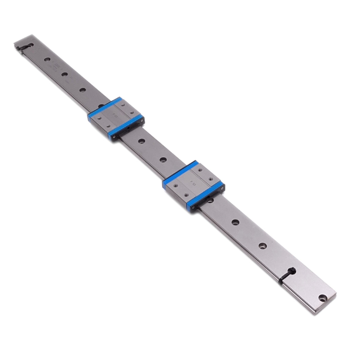 Used IKO MLF30 (2x) Linear Guide Blocks w/ LWLF30B 545x30mm Rail, 8440N Max, M4