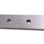 Used IKO MLF30 (2x) Linear Guide Blocks w/ LWLF30B 545x30mm Rail, 8440N Max, M4
