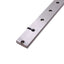Used IKO MLF30 (2x) Linear Guide Blocks w/ LWLF30B 545x30mm Rail, 8440N Max, M4