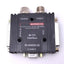 Used Microscan IB-131 Interface Box for MS Scanners, 10-28VDC In, RS-232/422