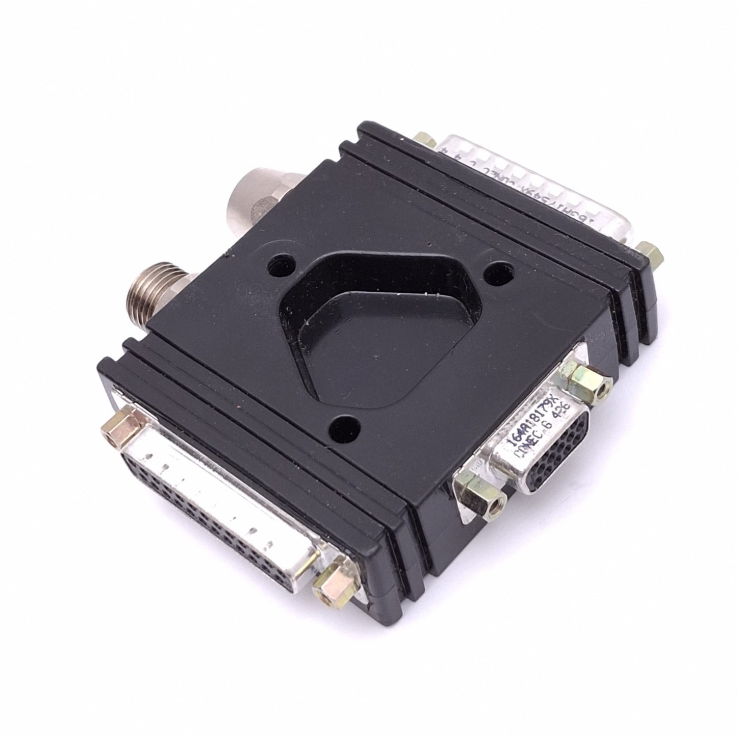 Used Microscan IB-131 Interface Box for MS Scanners, 10-28VDC In, RS-232/422