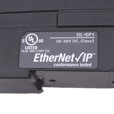 Used Keyence DL-EP1 Communication Unit, EtherNet/IP RJ45, 10/100Mbps, 20-30VDC